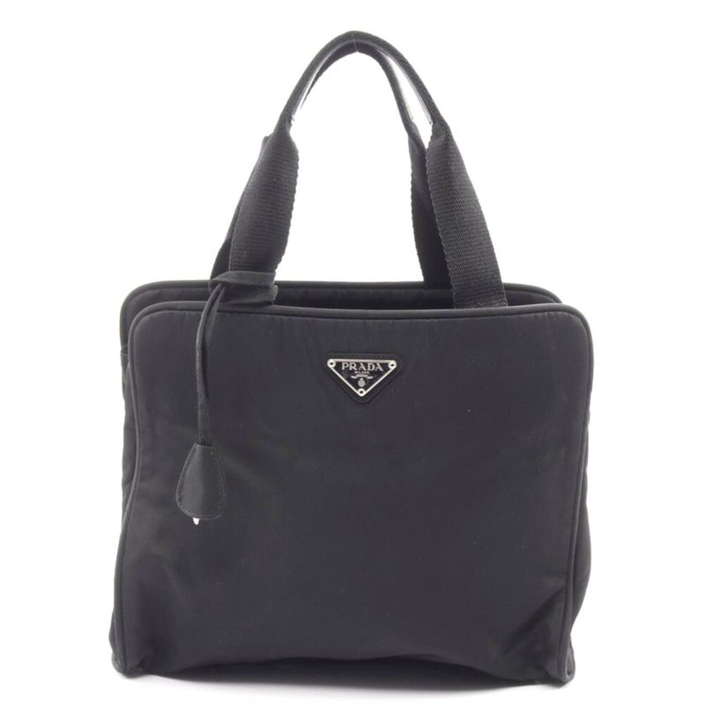 Prada Nylon Handbag Black